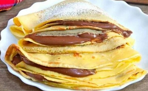 PANCAKE ALLA NUTELLA