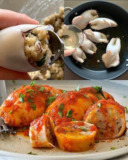 Calamari ripieni: la ricetta tradizionale e 8 gustose varianti per farcirli