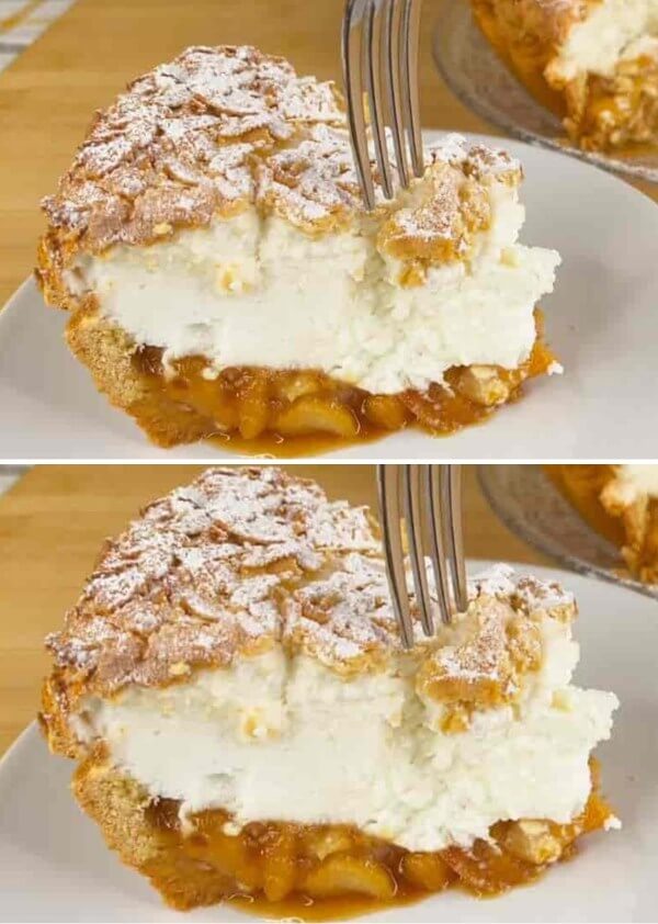 Torta Leggera alle Mele e Yogurt