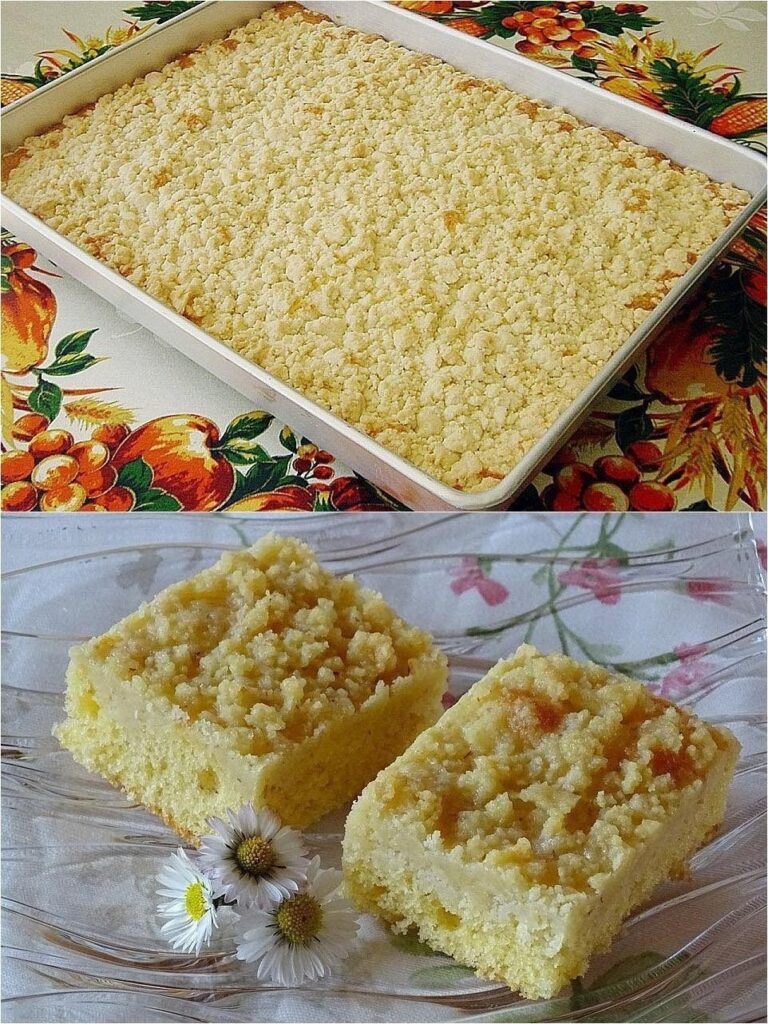 250 Torta Streusel della Turingia: torta semplice e succosa – infallibile