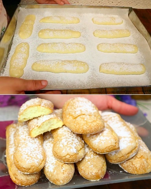Savoiardi Leggeri e Friabili