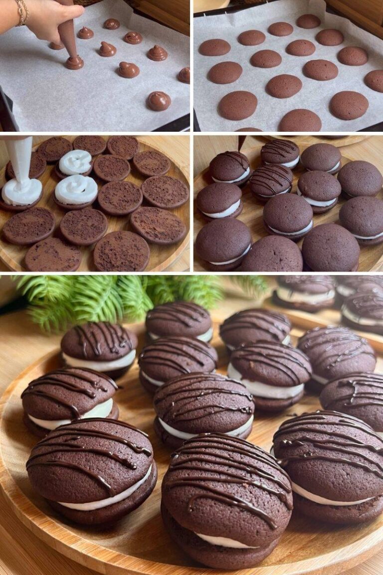 Deliziosa torta sandwich