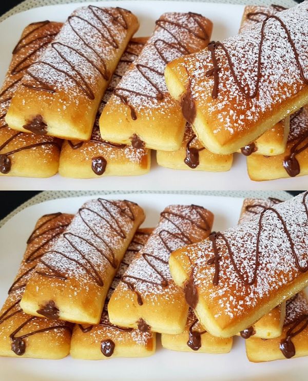 Deliziosa ricetta senza cottura: brioche ripiena al cioccolato