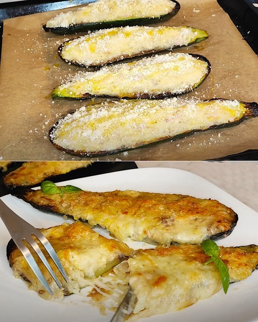Zucchine ripiene al forno: ricetta semplice e deliziosa