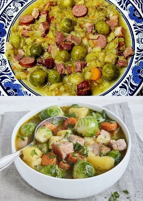 Stufato di cavoletti di Bruxelles, semplicemente delizioso!