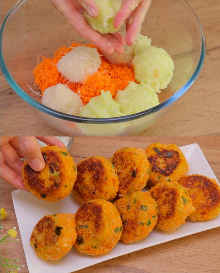 Cotolette di zucchine con salsa all’aglio e aneto