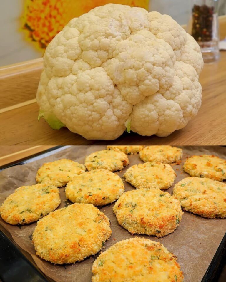 Cotolette di cavolfiore con purè di patate cremoso