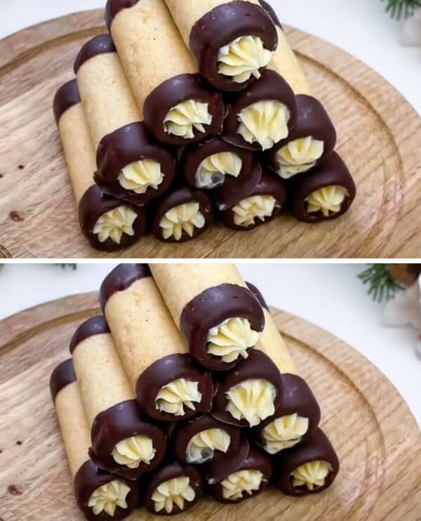 Tubetti di Miele Natalizi Ripieni di Fantastica Crema: Spariscono dalla Tavola alla Velocità della Luce!