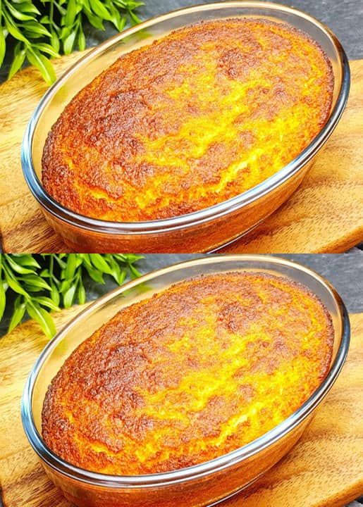 Senza farina e senza zucchero! Torta al cocco in 5 minuti! Un dolce semplice e salutare!