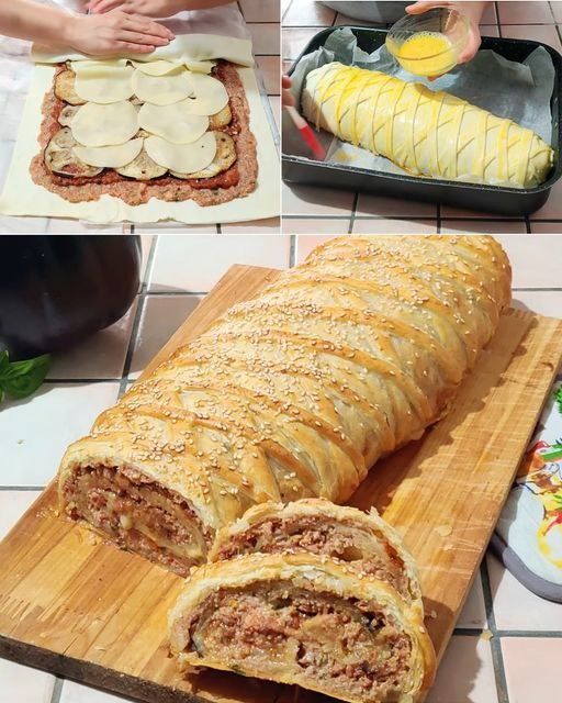 Polpettone in crosta di parmigiano: una delizia croccante e formaggio con un fattore wow