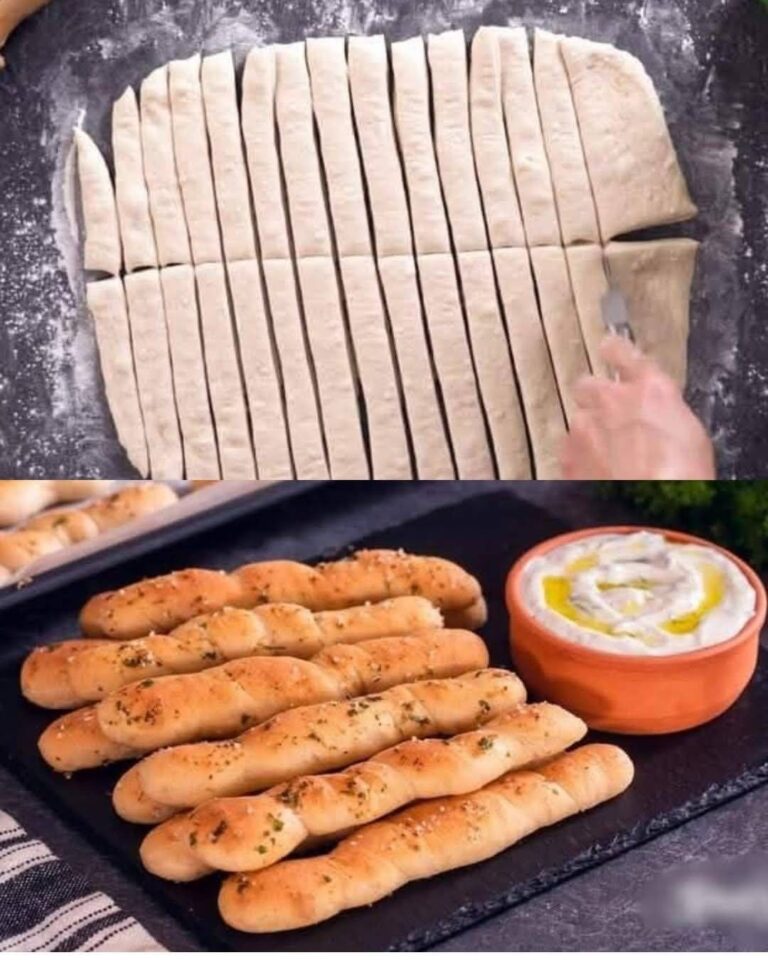 Grissini classici fatti in casa: Un piacere senza tempo