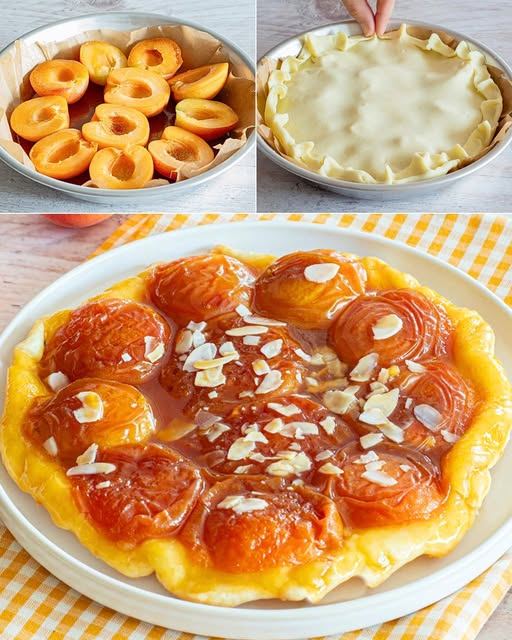 Tarte Tatin di Albicocche: La Ricetta del Dolce Inversione con Frutta Caramellata