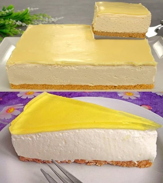 TORTA YOGURT AL LIMONE