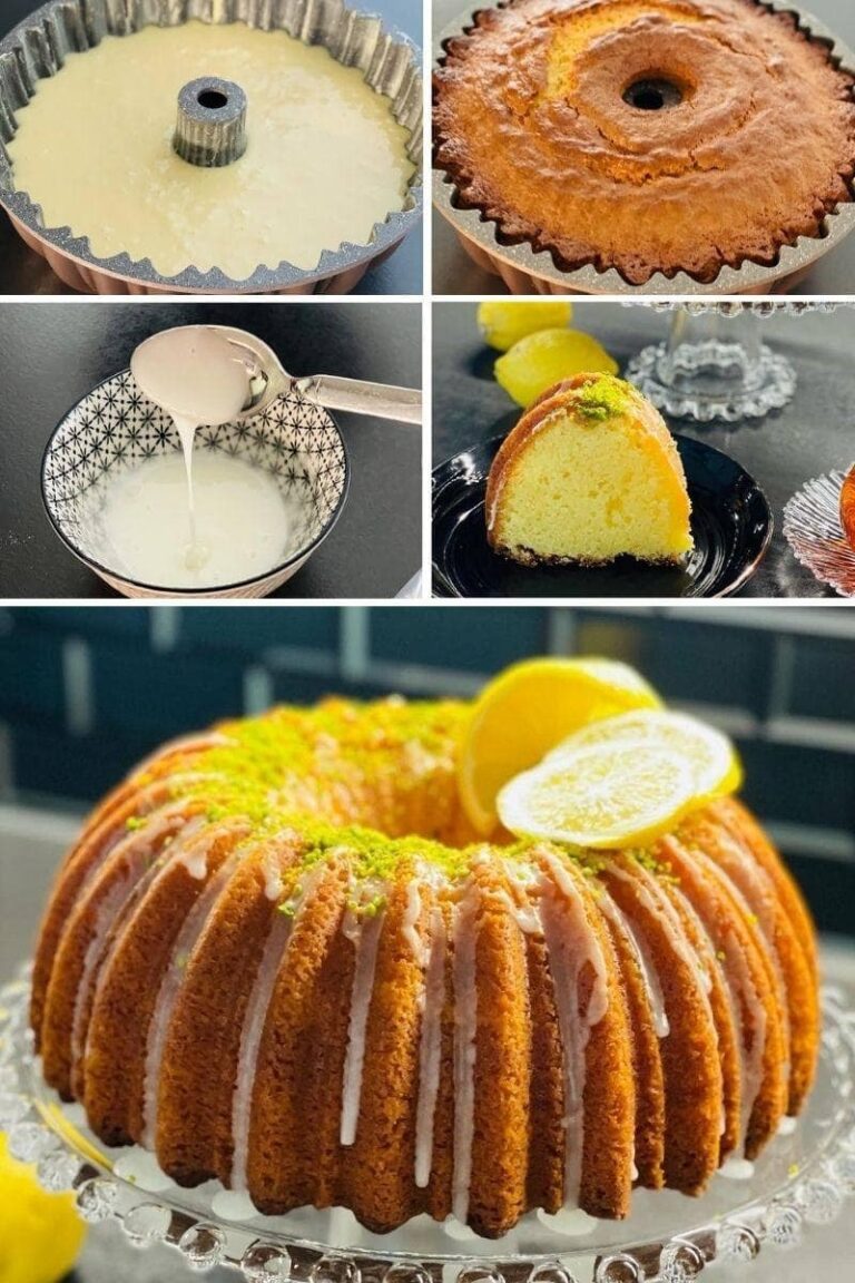 Ricetta Torta Al Limone