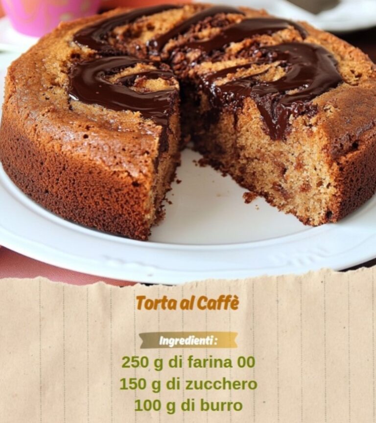Torta al Caffè