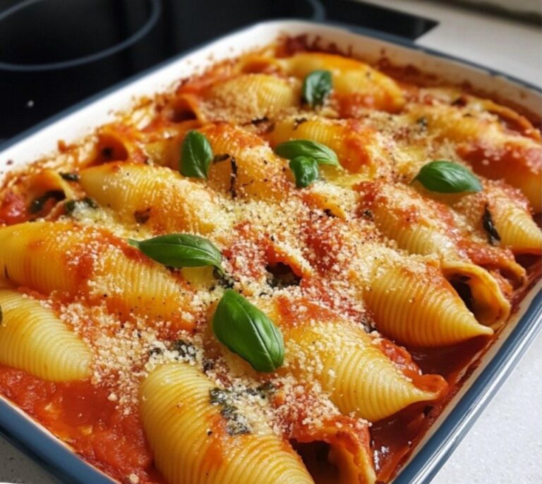 Conchiglie Ripiene Italiane (Conchiglioni Ripieni)