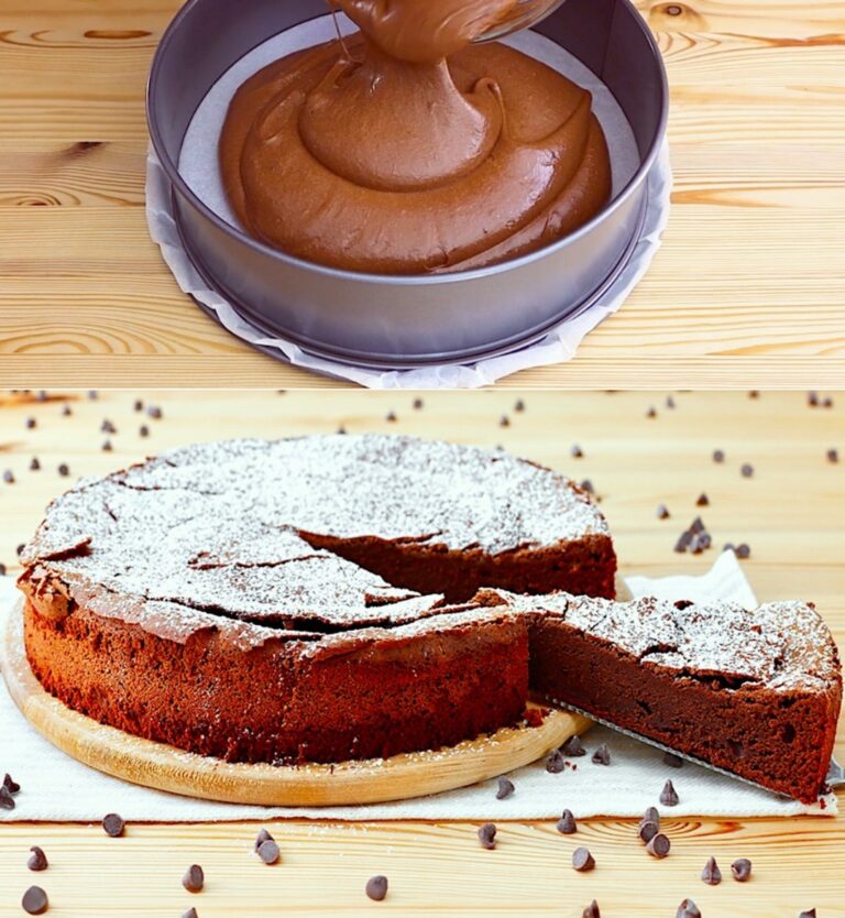 Torta tenerina: la ricetta del dolce tipico di Ferrara con crosticina croccante e cuore morbido