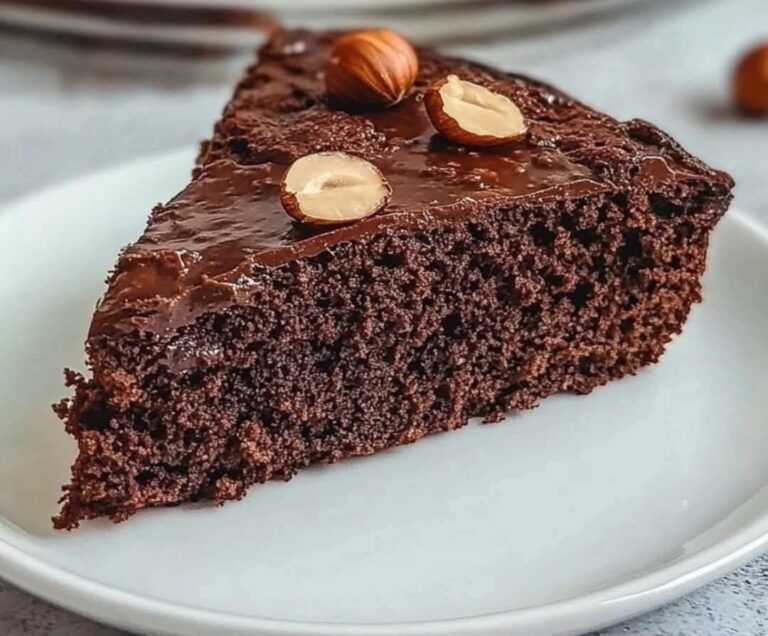 Torta sorprendente e deliziosa