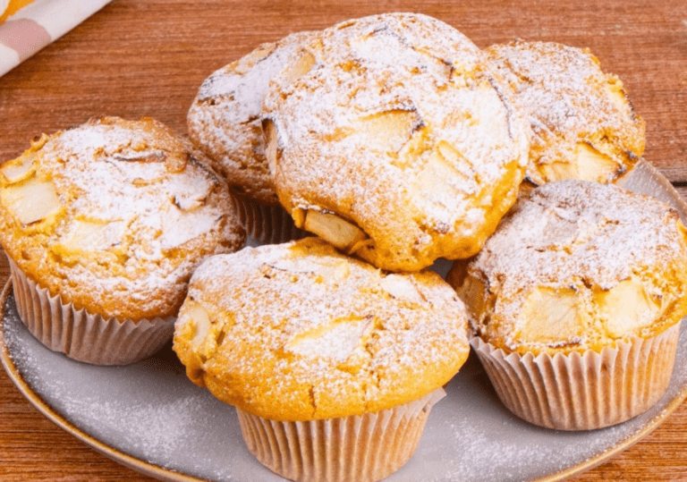 Muffin alle mele: la ricetta dei dolcetti morbidi e profumati