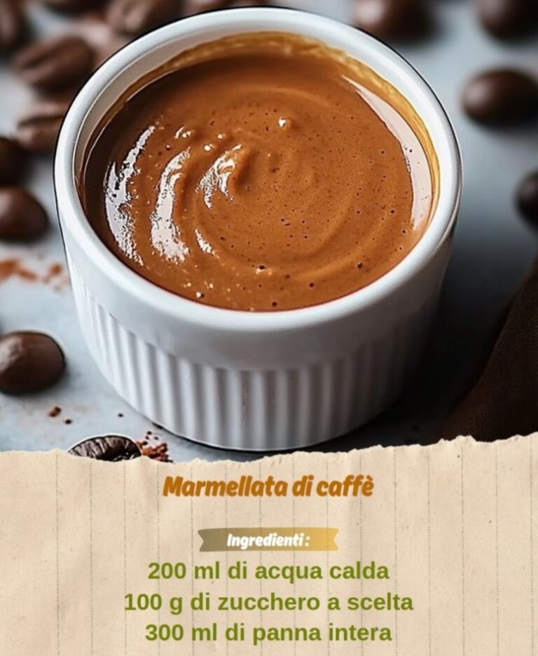 Marmellata di Caffè