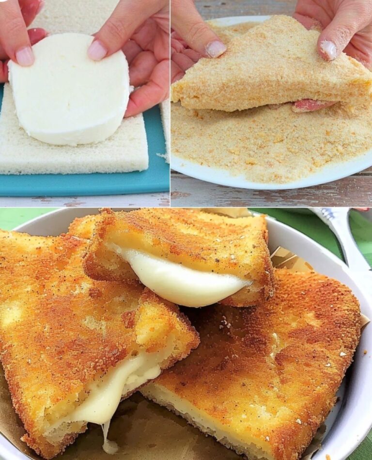 Mozzarella in carrozza al forno
