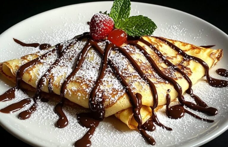 Crepes alla Nutella