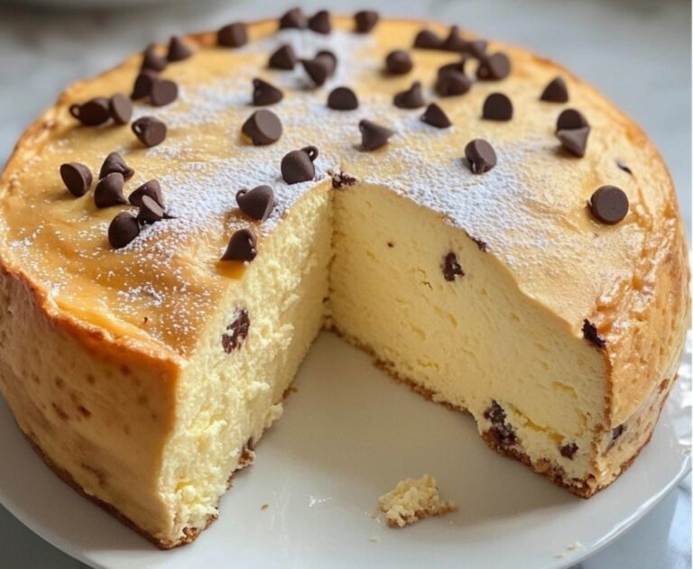 Torta Ultra Morbida con Yogurt Greco e Cioccolato