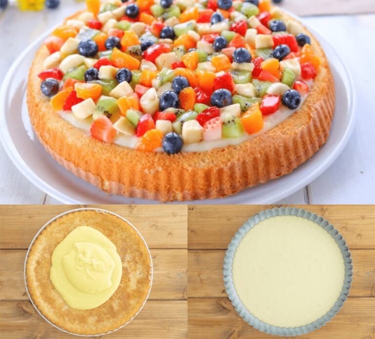 Crostata morbida di frutta