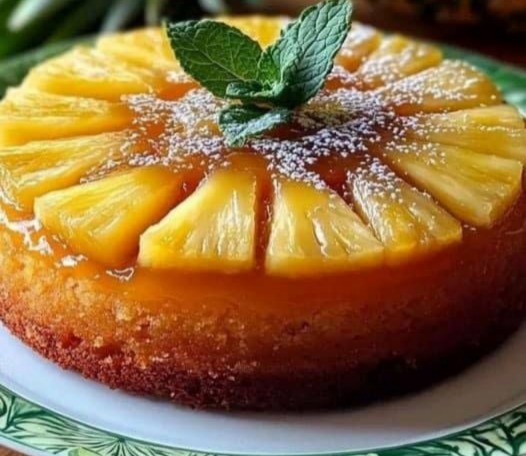 Deliziosa torta all’ananas