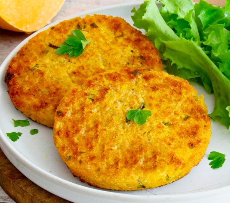 Hamburger di Zucca: La Ricetta del Secondo Piatto Vegetariano Perfetto per l’Autunno
