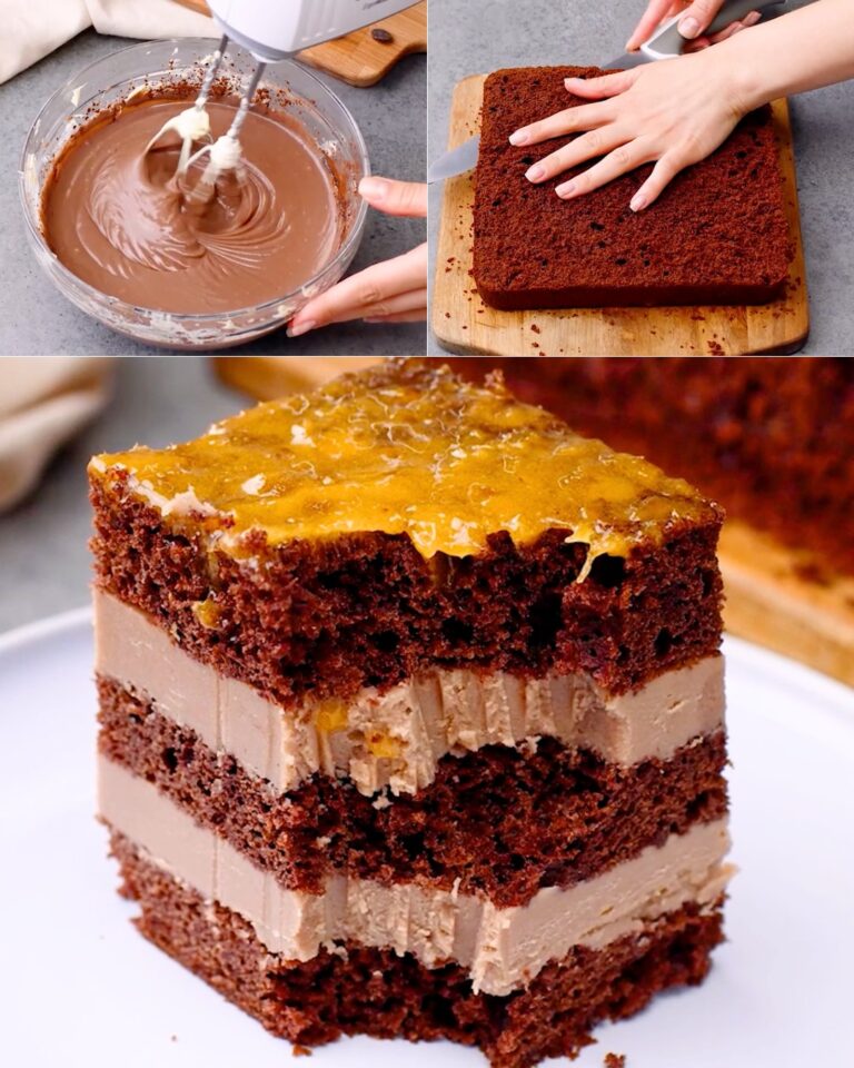 Torta al cioccolato: così facile da fare e così bella!