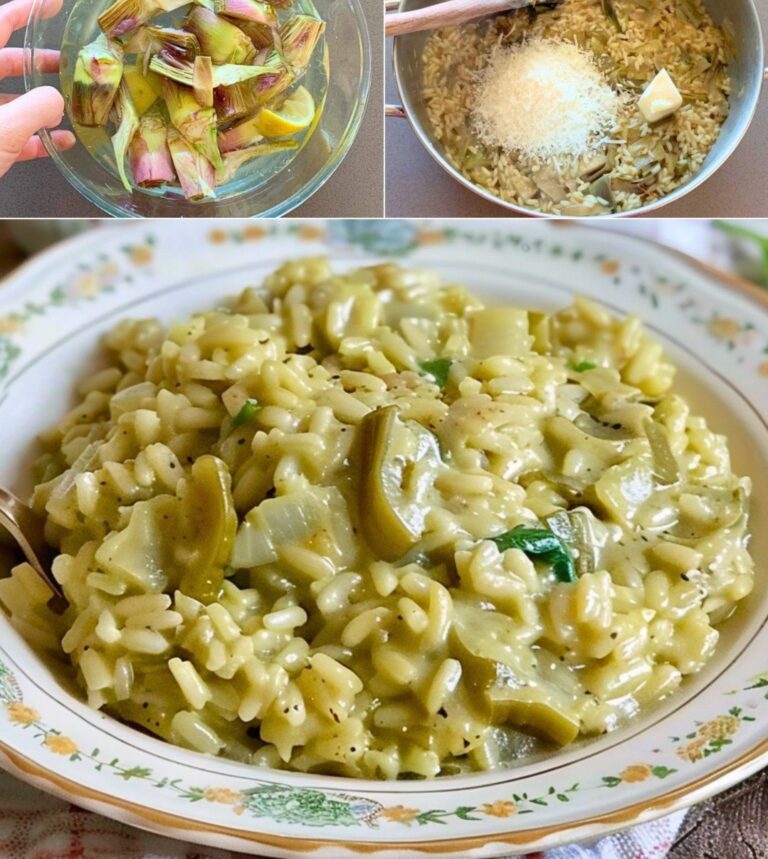 Risotto ai Carciofi: Un Classico della Cucina Italiana