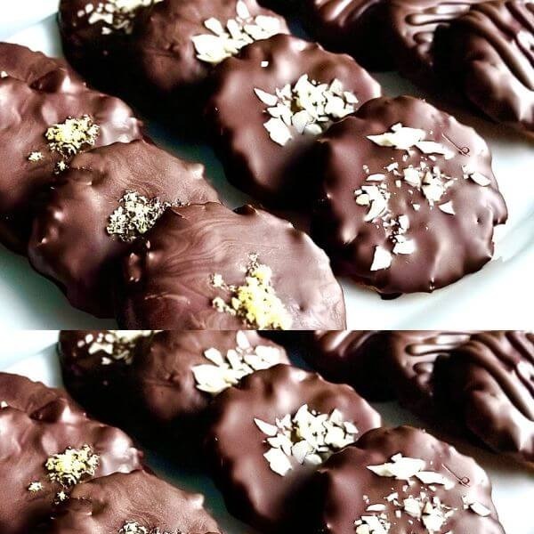 Pan di Zenzero di Norimberga senza un Grammo di Farina! Senza Zucchero! Niente Olio!