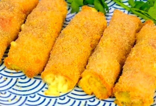 Involtini Prosciutto, Formaggio e Funghi: Un Antipasto Gustoso e Facile da Preparare