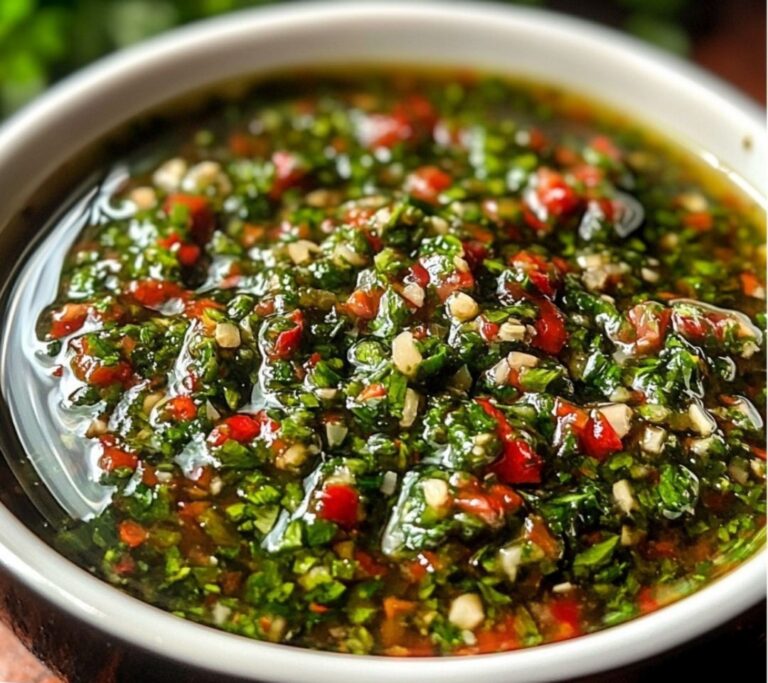 Salsa Chimichurri coreana