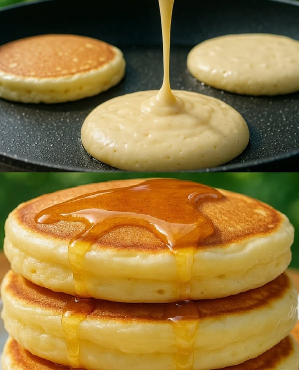 Il miglior pancake soffice