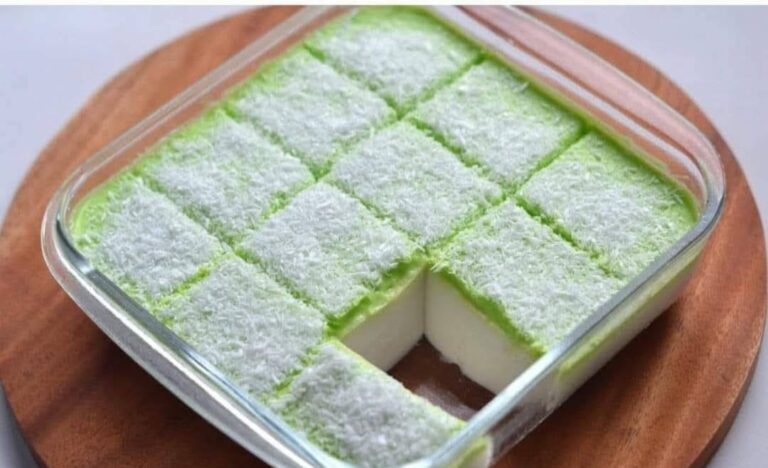 Soufflé al latte di ciliegie