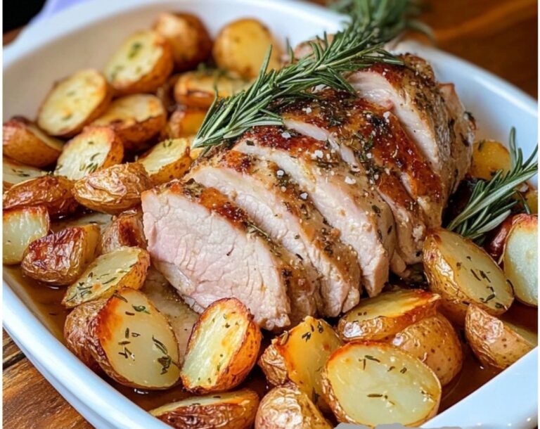 Arrosto di vitello: la ricetta al forno con patate