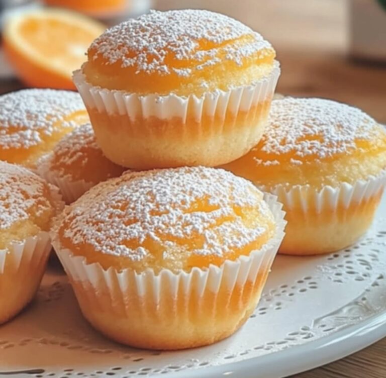 Muffin Ricotta e Arancia