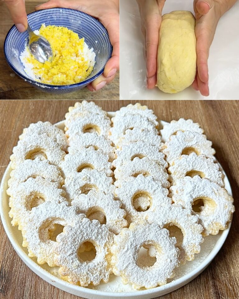 Biscotti Ovis mollis: la ricetta dei biscotti con tuorli duri friabili e deliziosi
