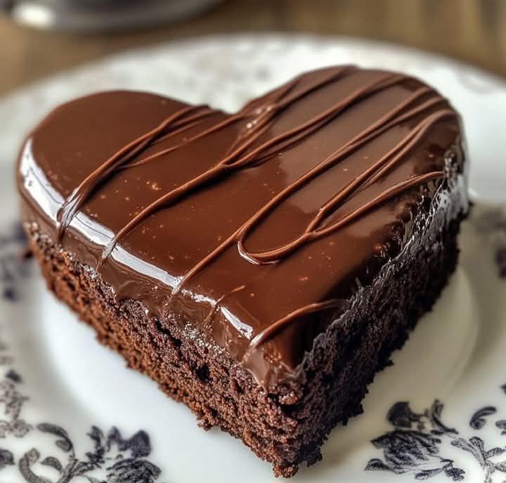 Torta al Cioccolato Fondente con Cuore Morbido