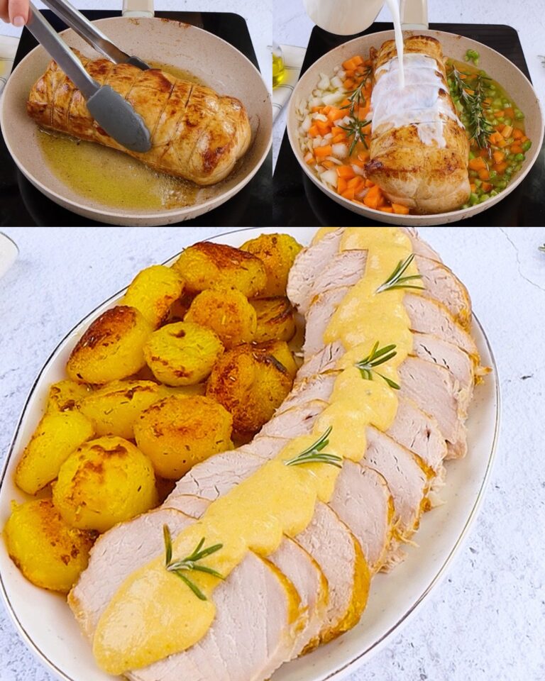 Arista al latte con patate: la ricetta della pietanza ricca e saporita