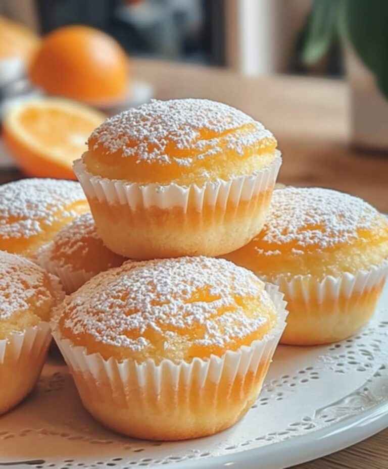 Muffin Ricotta e Arancia