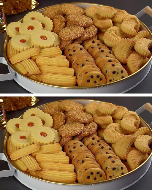 Con un solo impasto ho realizzato 5 tra i biscotti più famosi