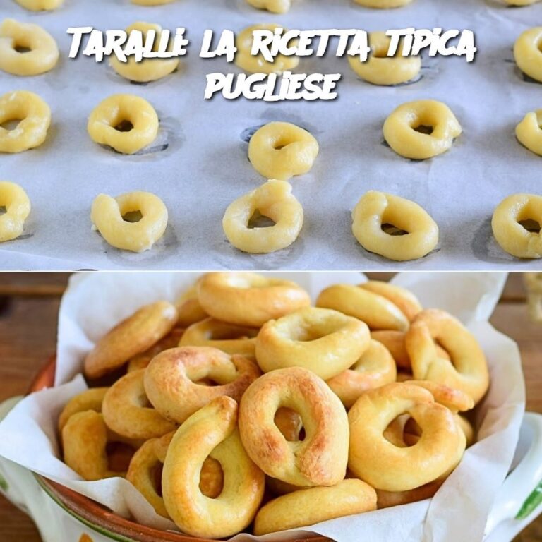 Taralli: la ricetta tipica pugliese