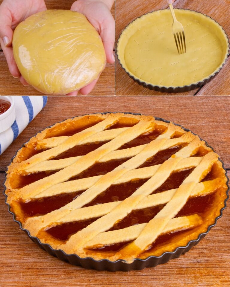 Crostata alla Marmellata: la ricetta del dolce classico e genuino per tutta la famiglia
