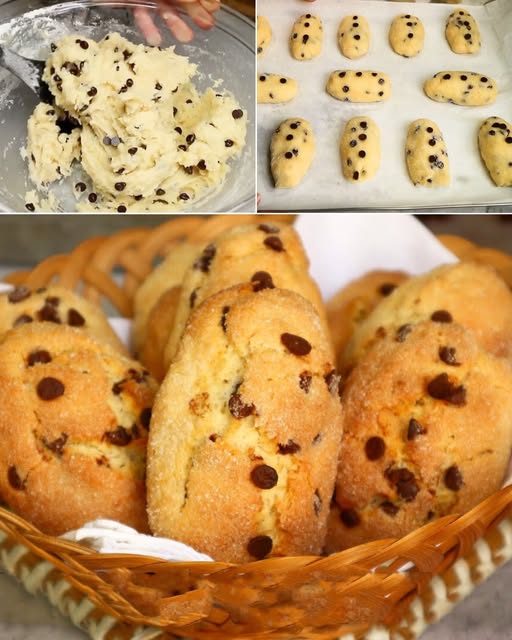 Si preparano senza burro e sono sofficissimi! La ricetta dei biscotti inzupposi che amerai
