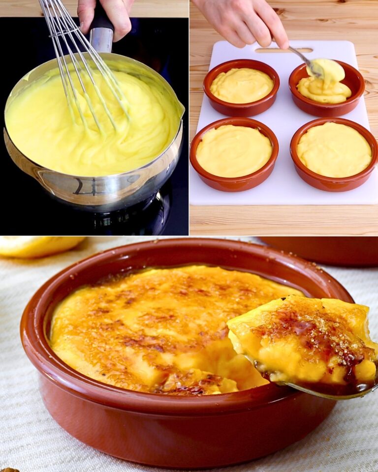 Crema Catalana: La Ricetta del Celebre Dessert al Cucchiaio