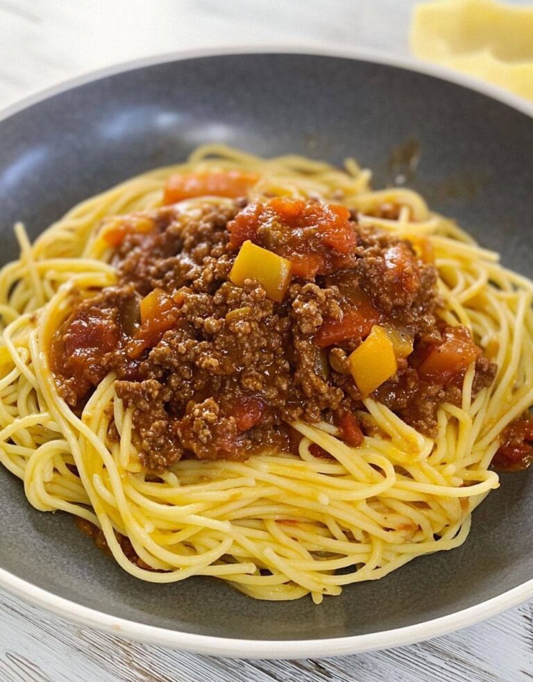 Spaghetti alla bolognese