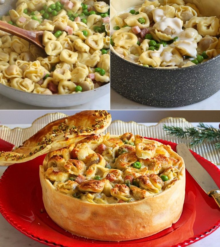 Timballo di Tortellini: La Ricetta del Primo Perfetto per le Grandi Occasioni